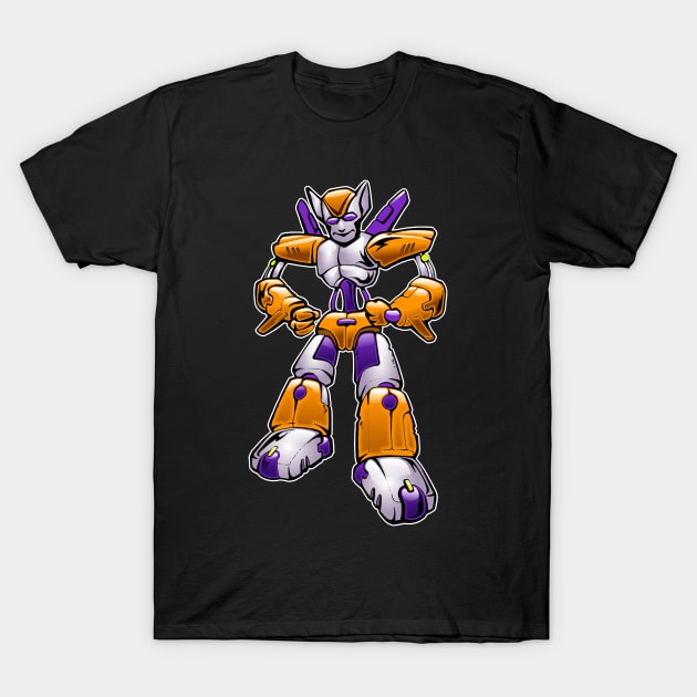 Robot – Bring it on! T-Shirt by VintageHeroes